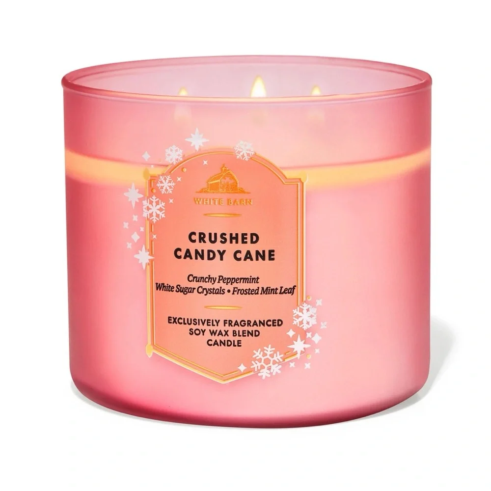 Bath & Body Works 3-Wick Candle (new with tags)
